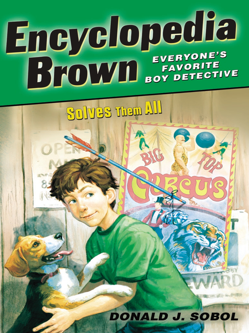 Title details for Encyclopedia Brown Solves Them All by Donald J. Sobol - Wait list